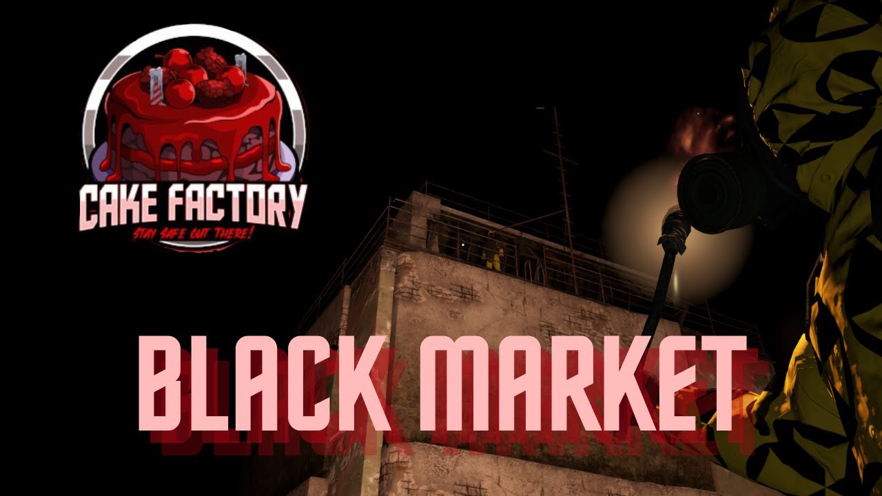 Cake Factory Livonia Black Market run!