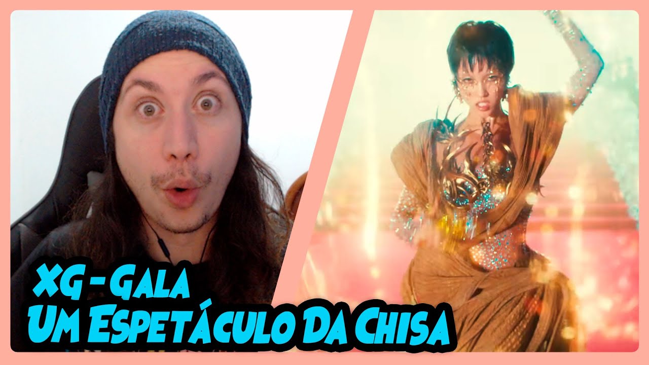 XG - GALA (Official Music Video) | REACT DO MORENO