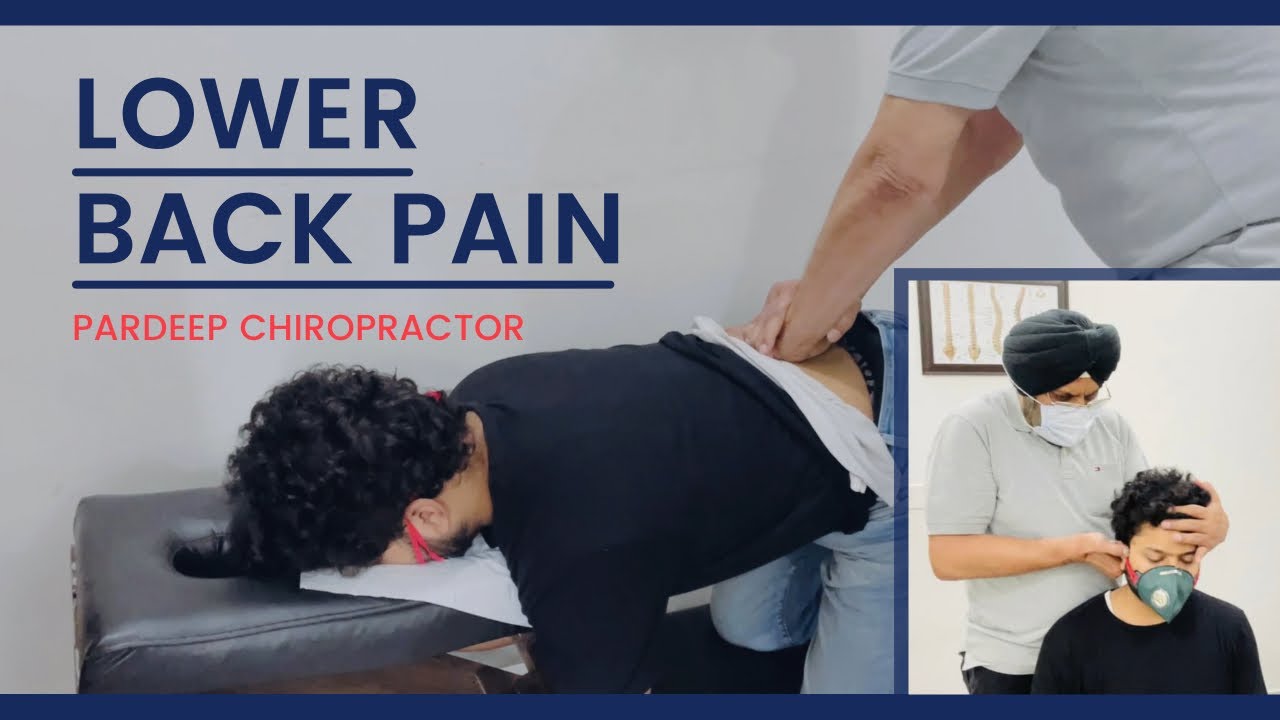 Back Pain Relief | Body Stiffness | Pardeep Chiropractor | Ph: 9988170101