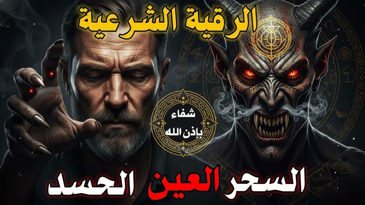 أقوى رقية شرعية | لإبطال السحر والحسد والعين بسرعة بإذن الله