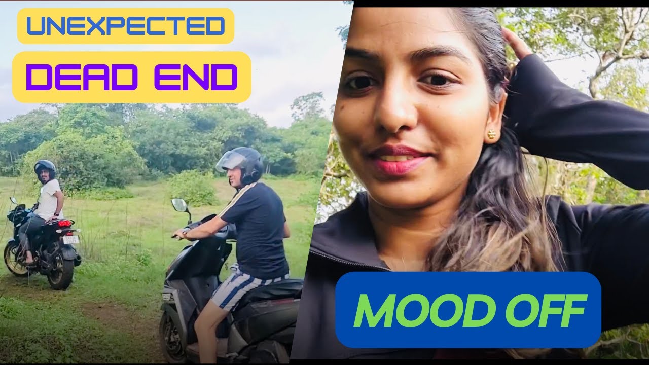 Unexpected Dead End || Mood Off 😭 #goa #vlog