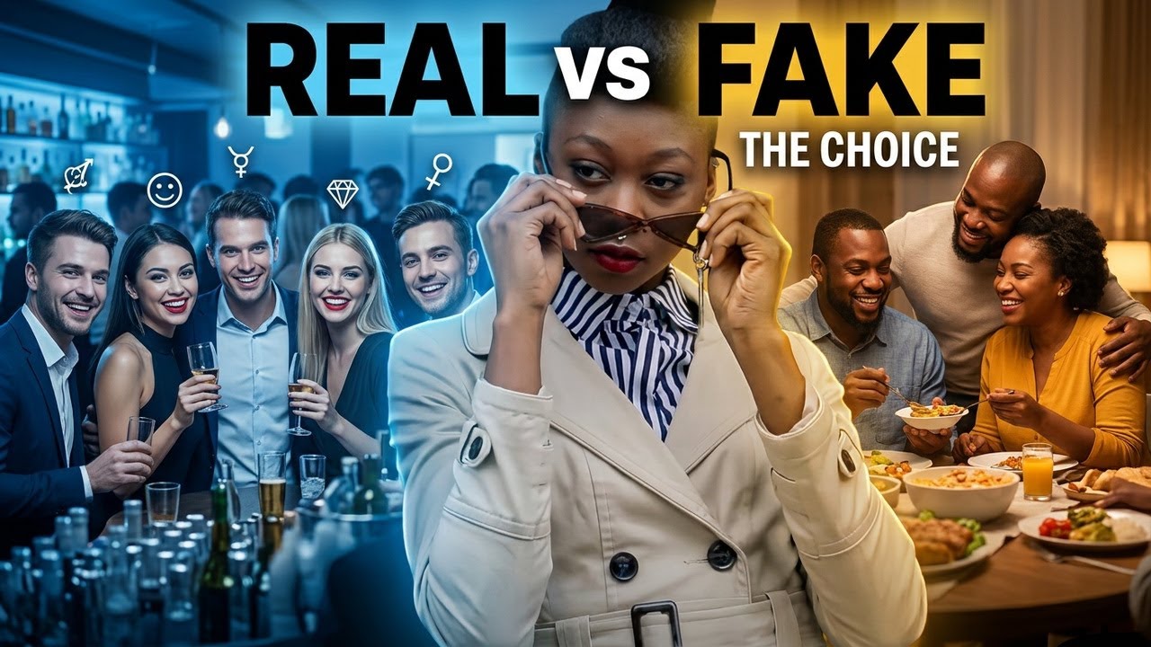 Fake Friends vs. Real Family: Choose Wisely! #shorts