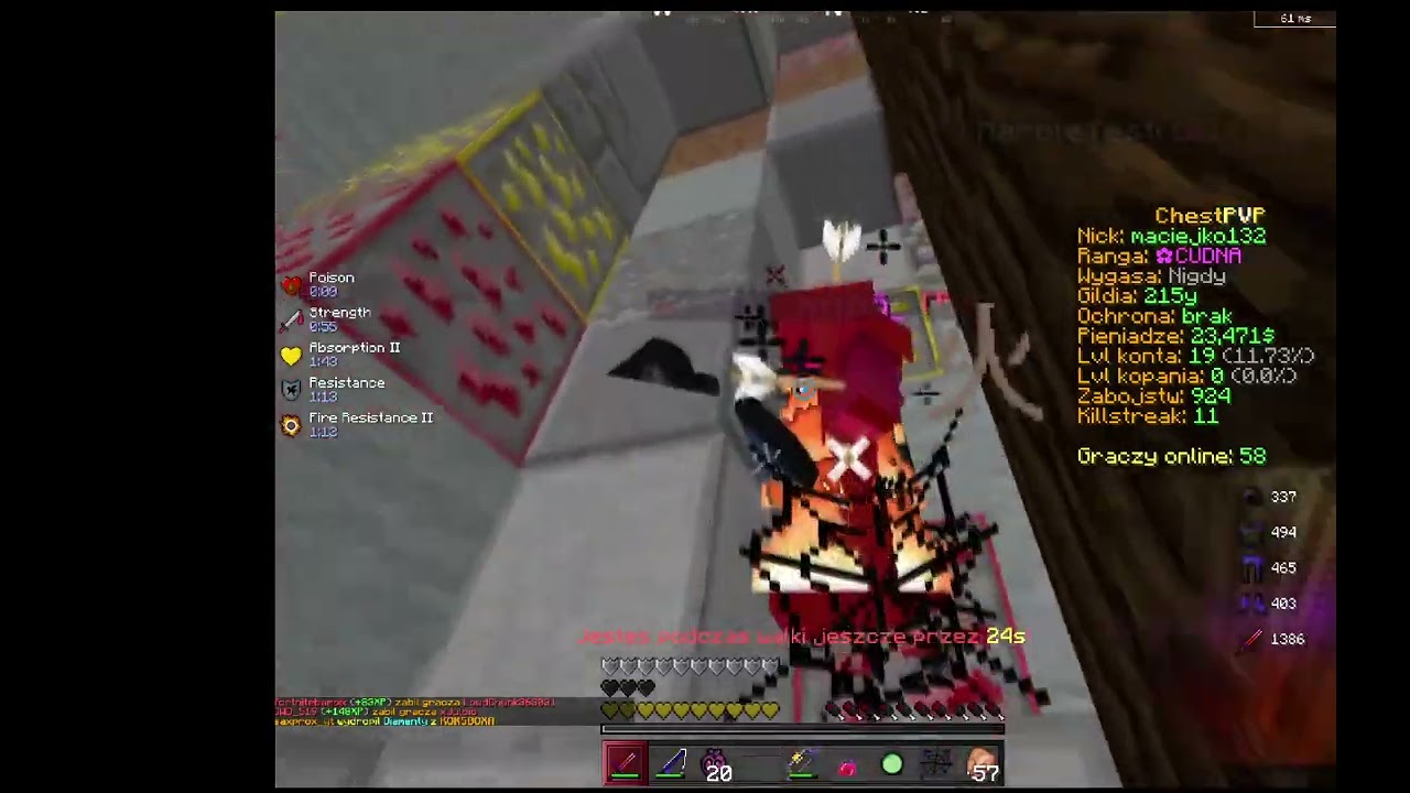 KOKSCRAFT.PL CHESTPVP BIGMATI