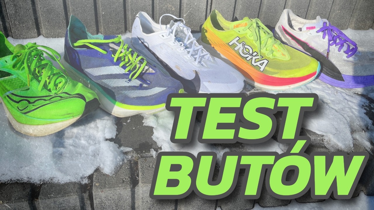 Test butów startowych do półmaratonu