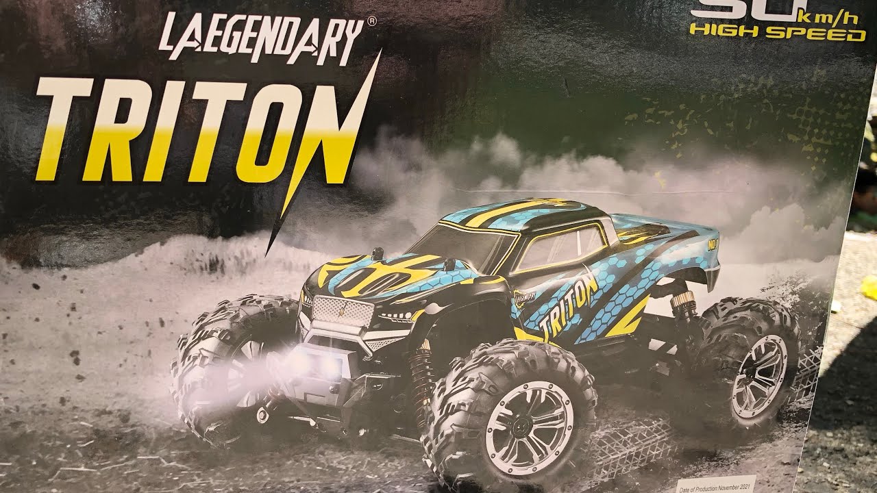 Best Mini MT Under $50 - Laegendary Triton 1/20 4WD RC Truck