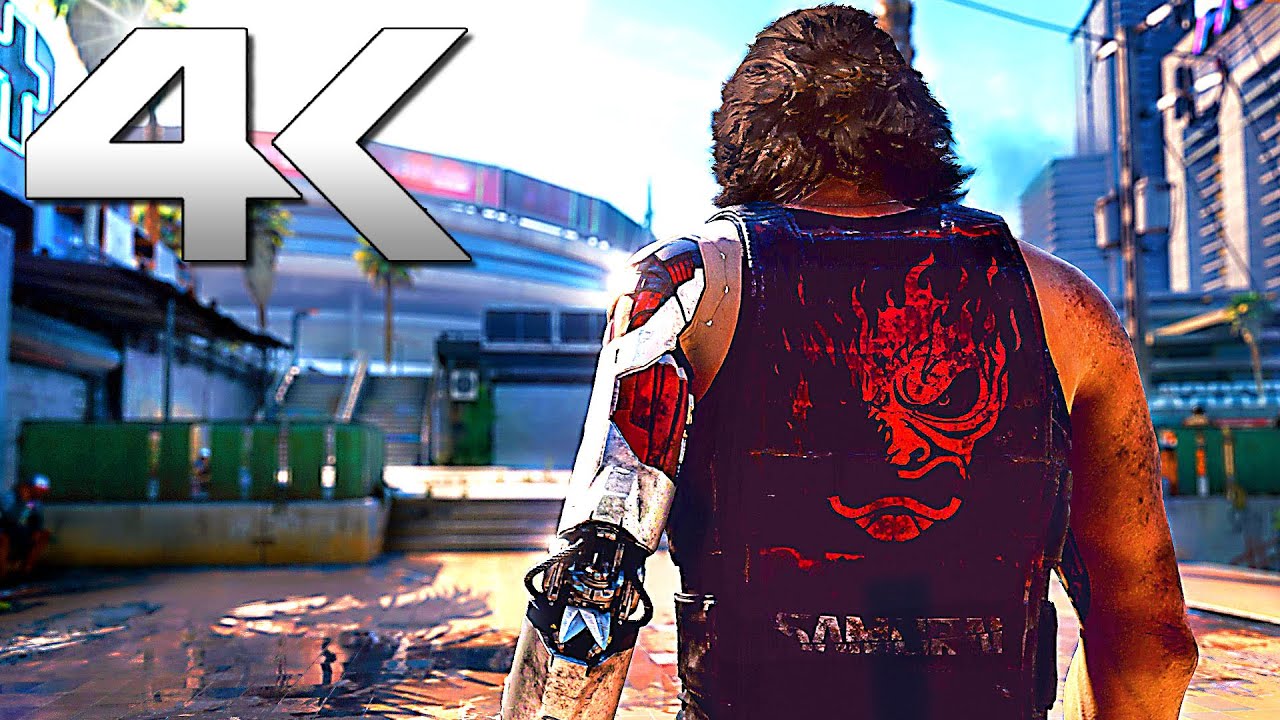 CYBERPUNK 2077 