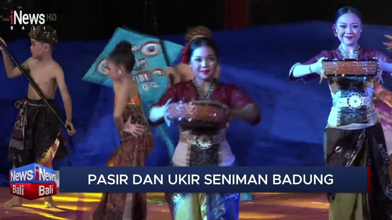 Pasir dan Ukir, Pementasan Seniman Badung Yang Sarat Makna