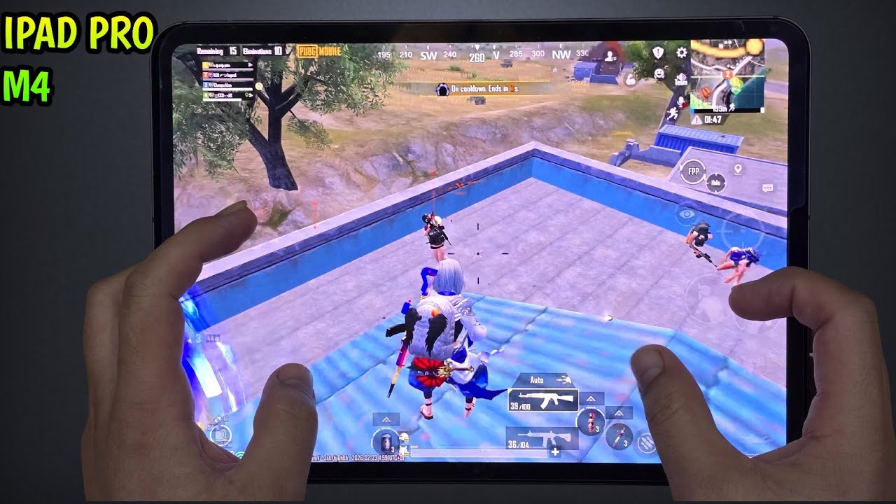 IPAD PRO M4 🔥  PUBG HANDCAM SMOOTH+ULTRA EXTREME 😍 PUBG TEST/ GAMEPLAY/ BEST SENSITIVITY/ FULL GYRO