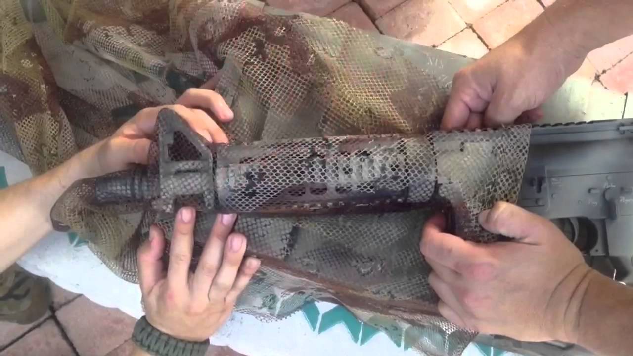 G&P zombie killer -DIY - snake skin pattern paintjob - how to