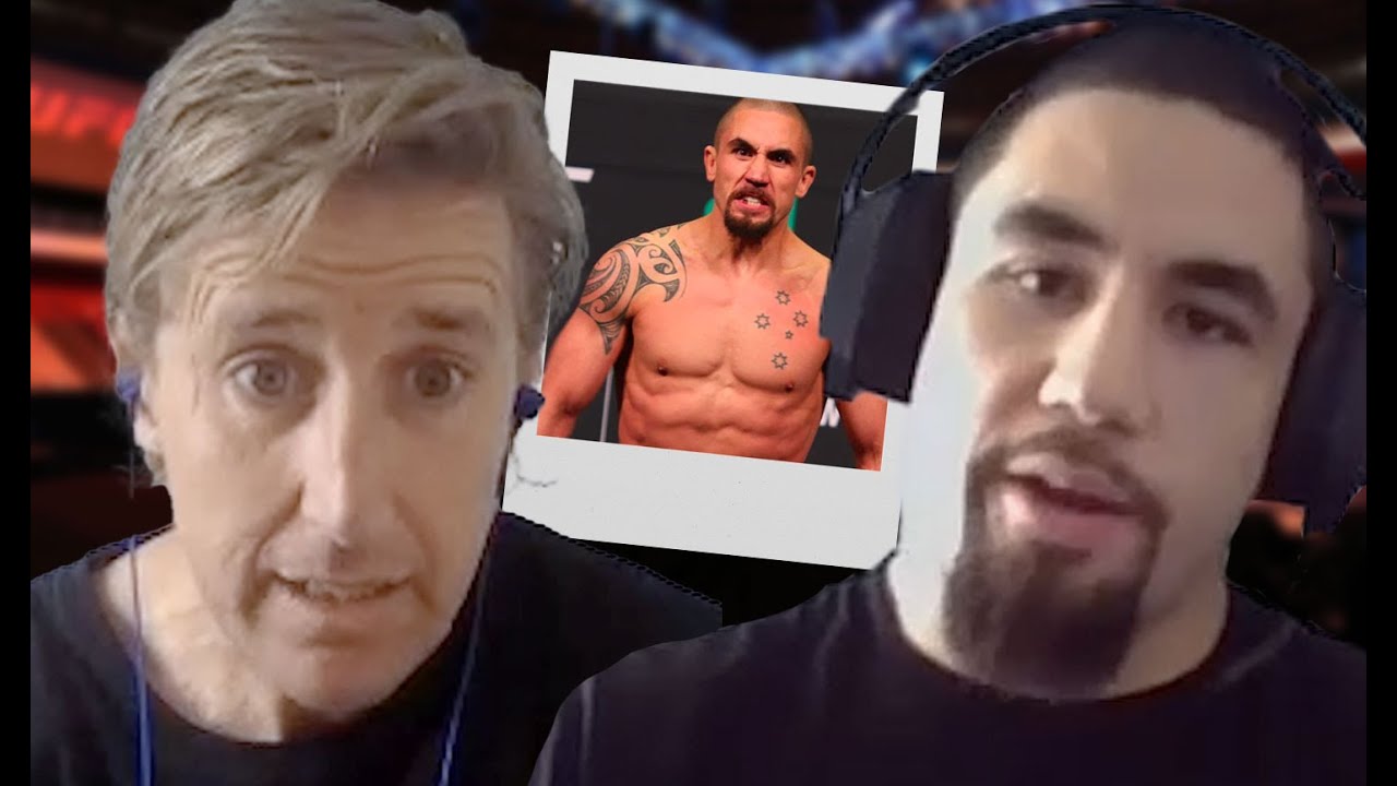 Robert Whittaker's EXTREME Tactics For Stripping Weight Before A Fight | The Howie Games