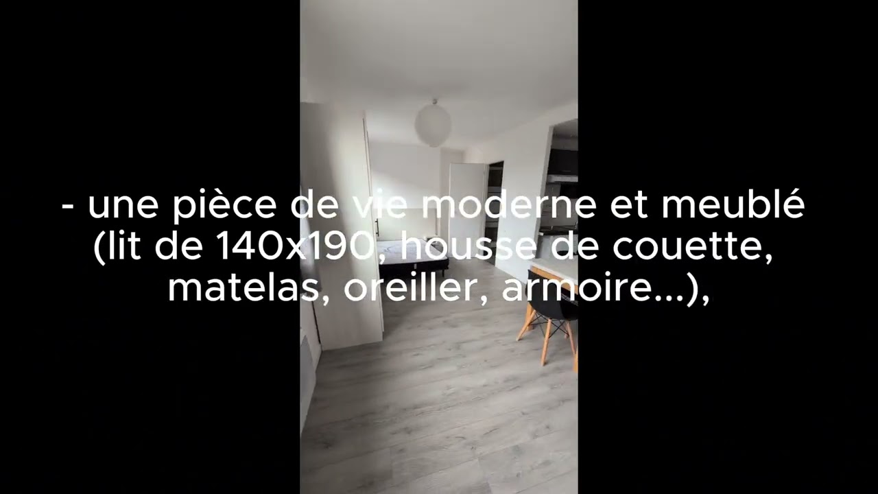Limoges centre ✨Immeuble de rapport : 21 studios meublés+23 parkings,  à 2 pas des commodités à pied