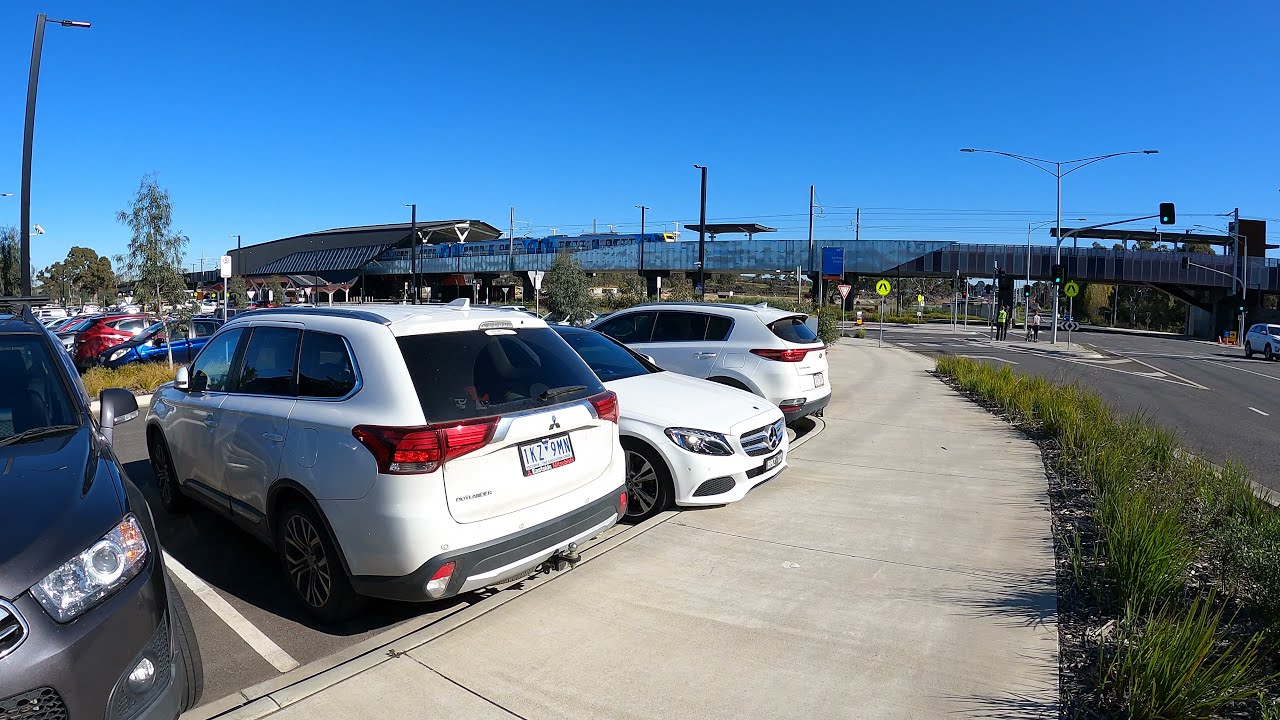 MERNDA TRAIN STATION | MELBOURNE AUSTRALIA