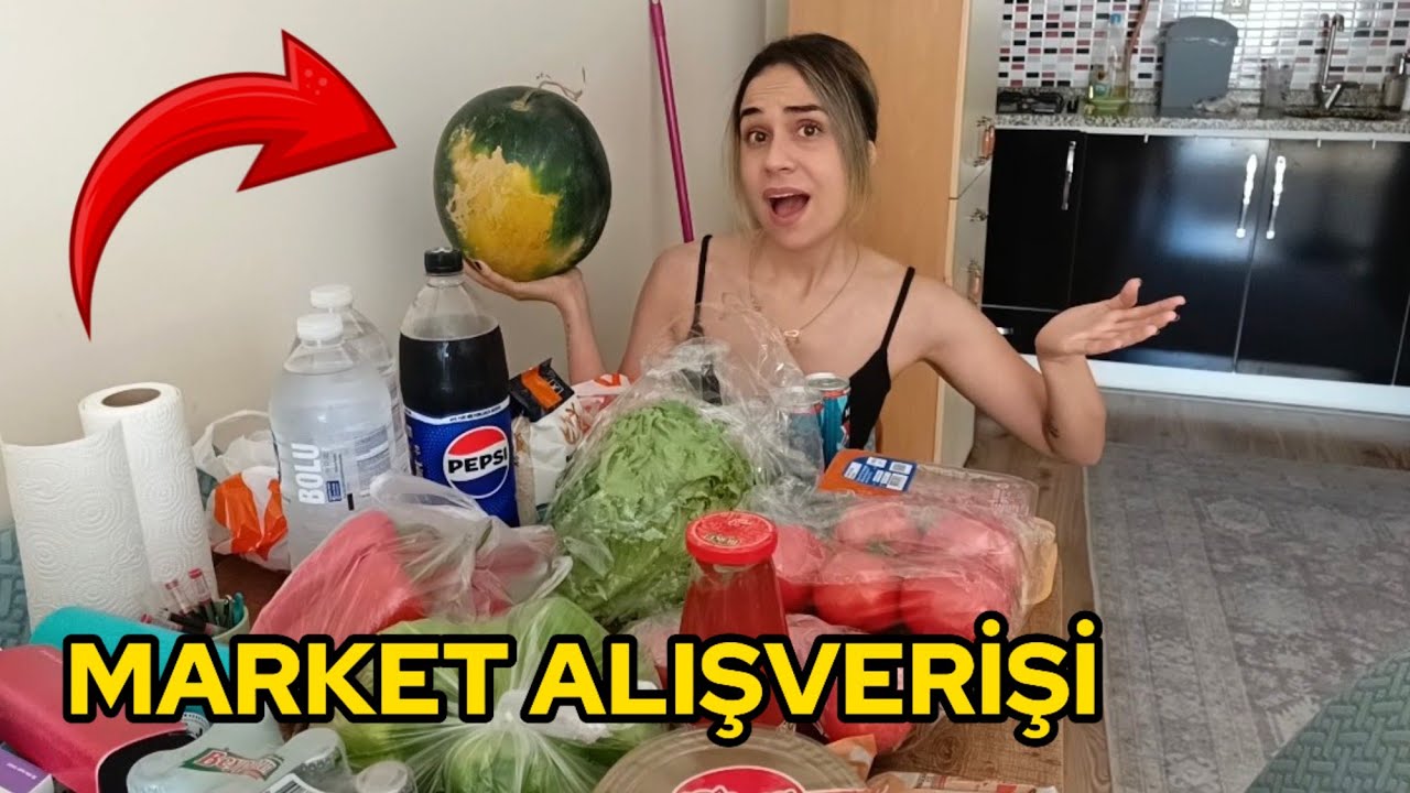 MARKET ALIŞVERİŞİ (Başımıza Gelenler?!)