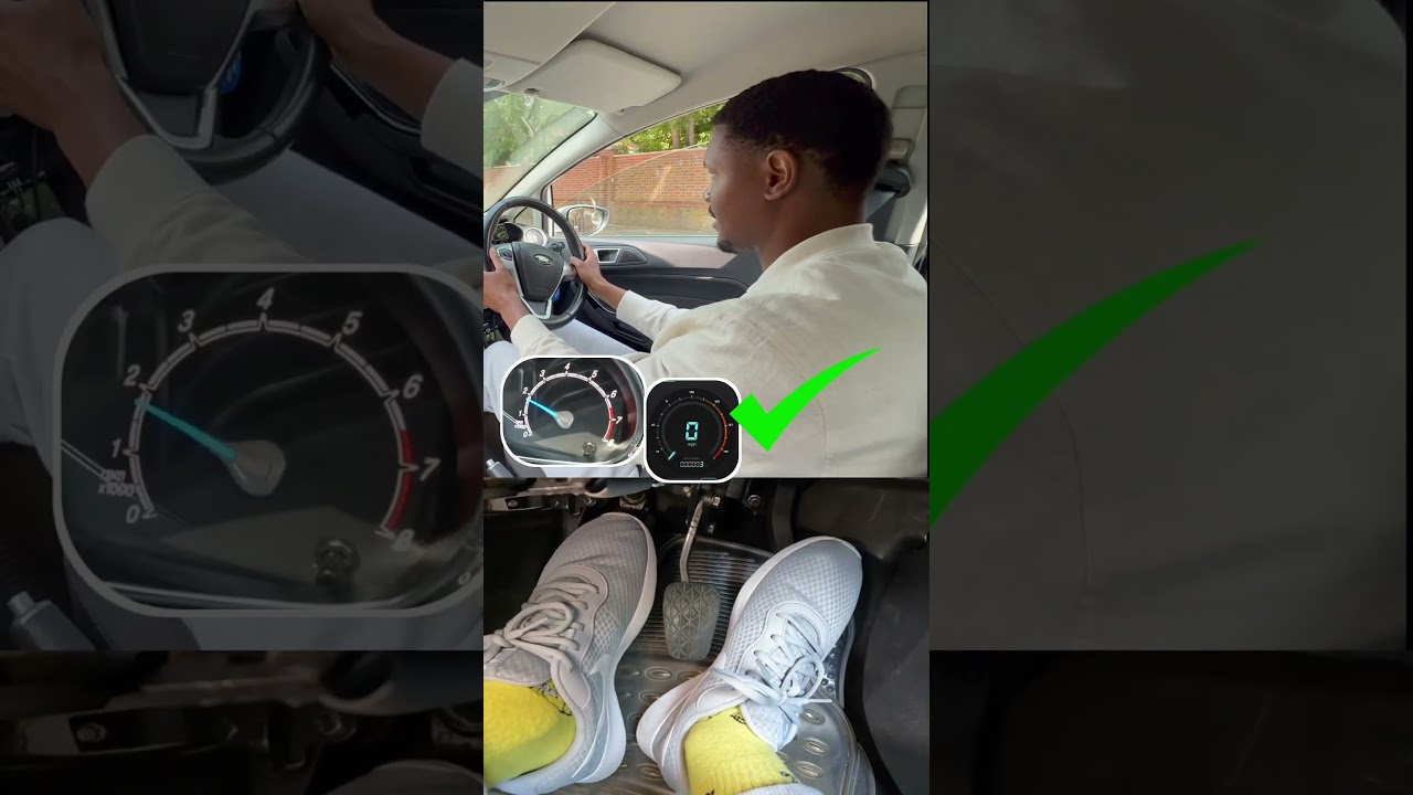 How to move off fast in a manual car #manualcar