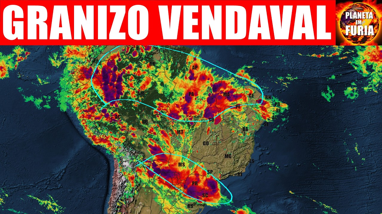 muitas tempestades em formação veja a previsão
