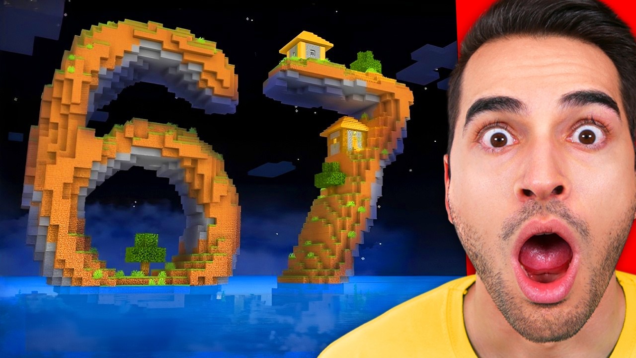 ENTRO NEI MONDI PIÙ SPAVENTOSI DI MINECRAFT