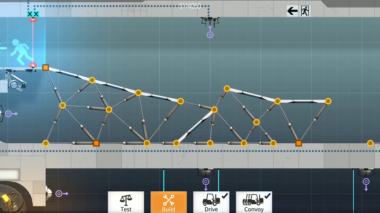 Bridge Constructor Solution Portal 45