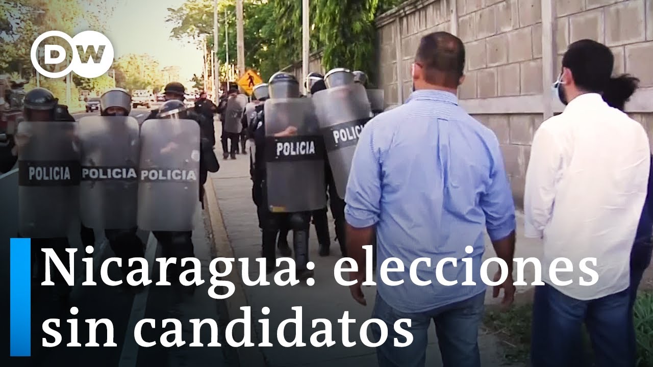 Persecución a opositores de Ortega en Nicaragua