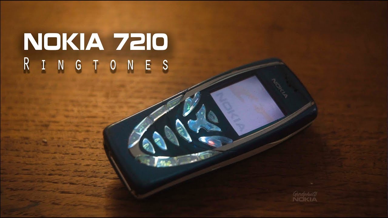 Nokia 7210 Ringtones 🎼🎵 🎶