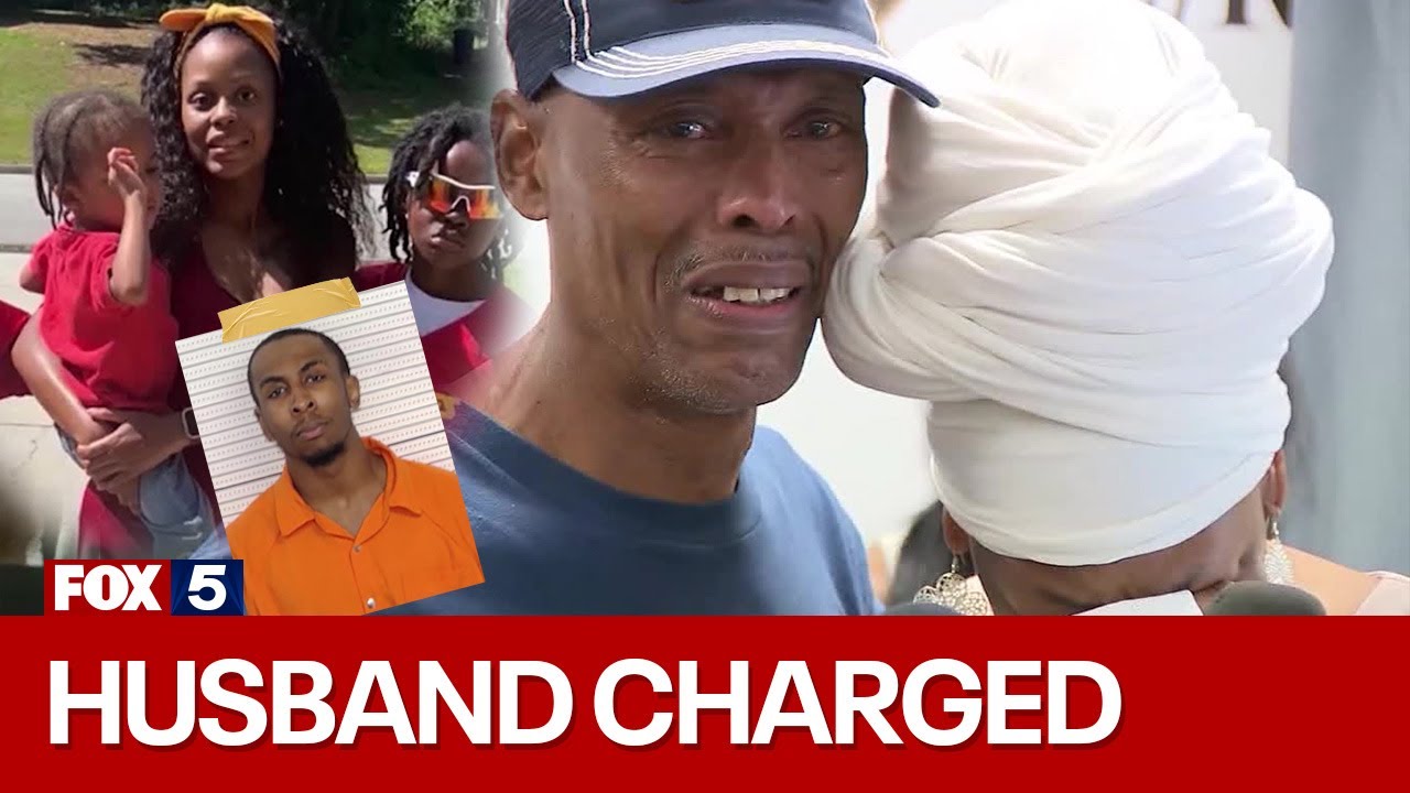 Husband charged in mother of four Imani Roberson's murder | FOX 5 News