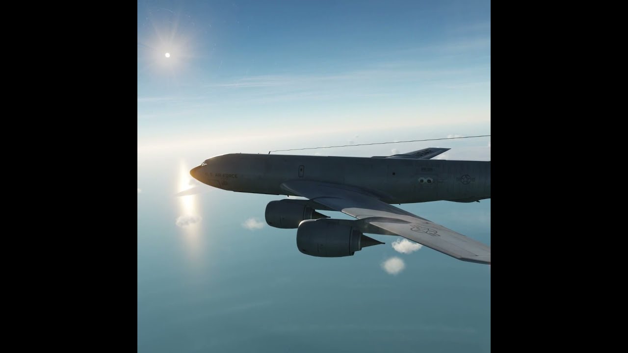 DCS - Not shooting down a tanker