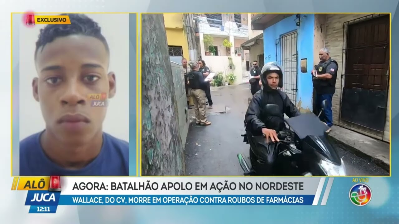Agora: Batalhão Apolo em ação no Nordeste | ALÔ JUCA | TV ARATU