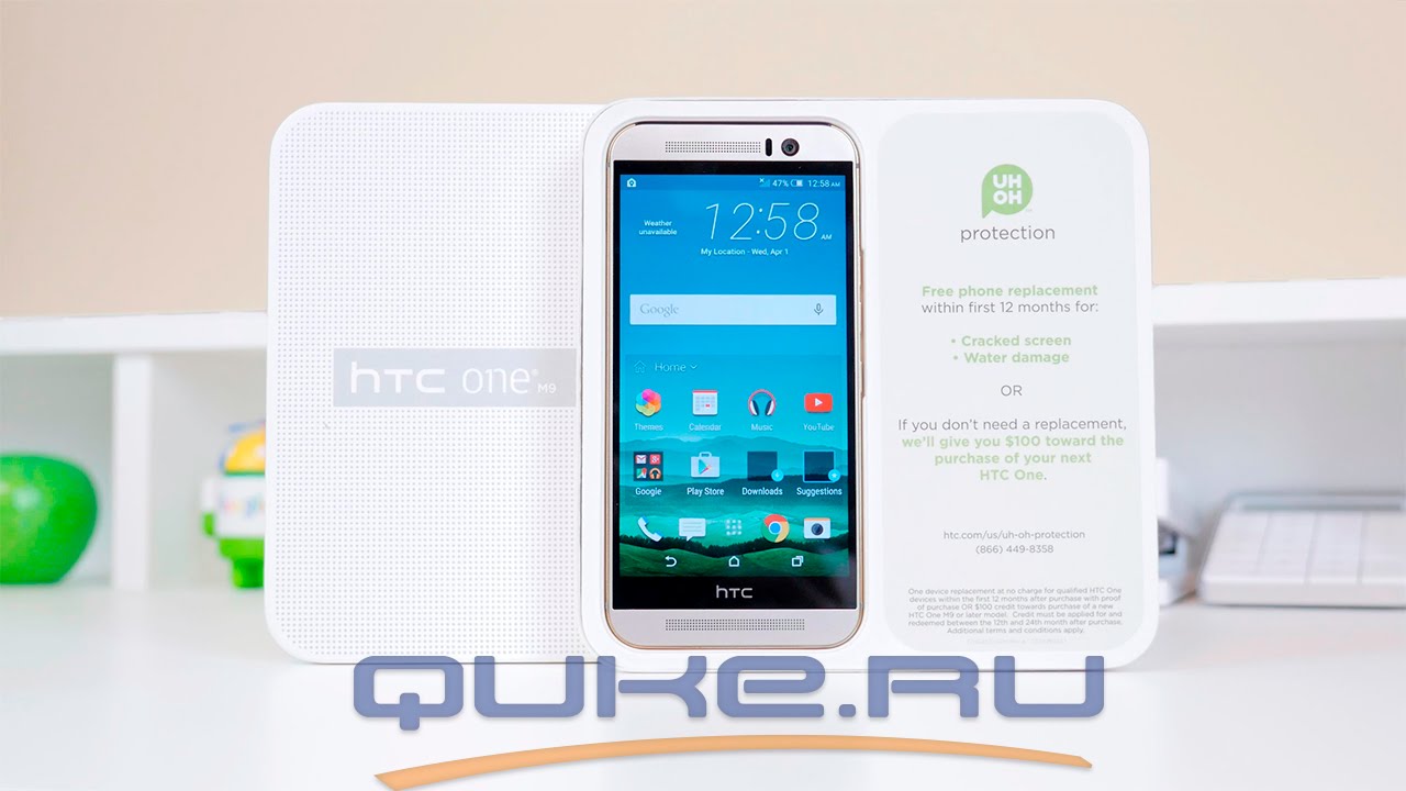 Обзор HTC One M9 ◄ Quke.ru ►