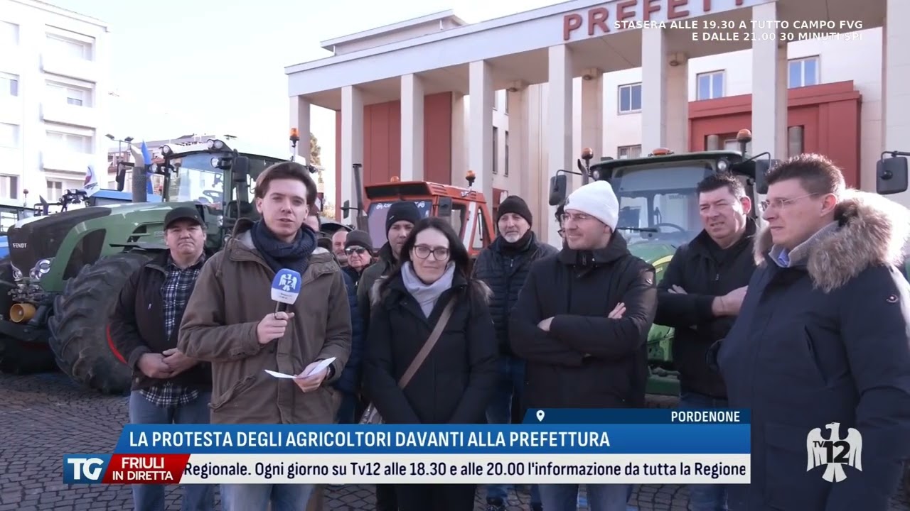 TG FRIULI IN DIRETTA | 13/02/2026