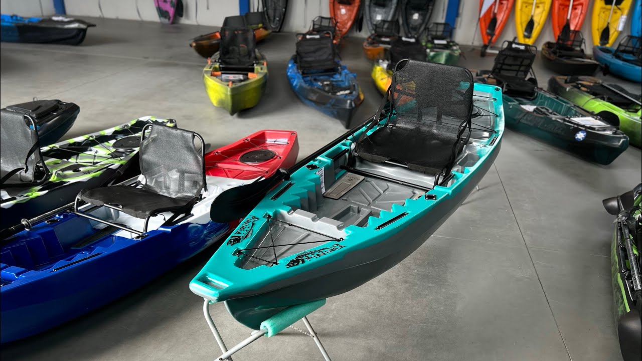 Caiaque Pinima Pro da Polaris Náutica 🚣🏻