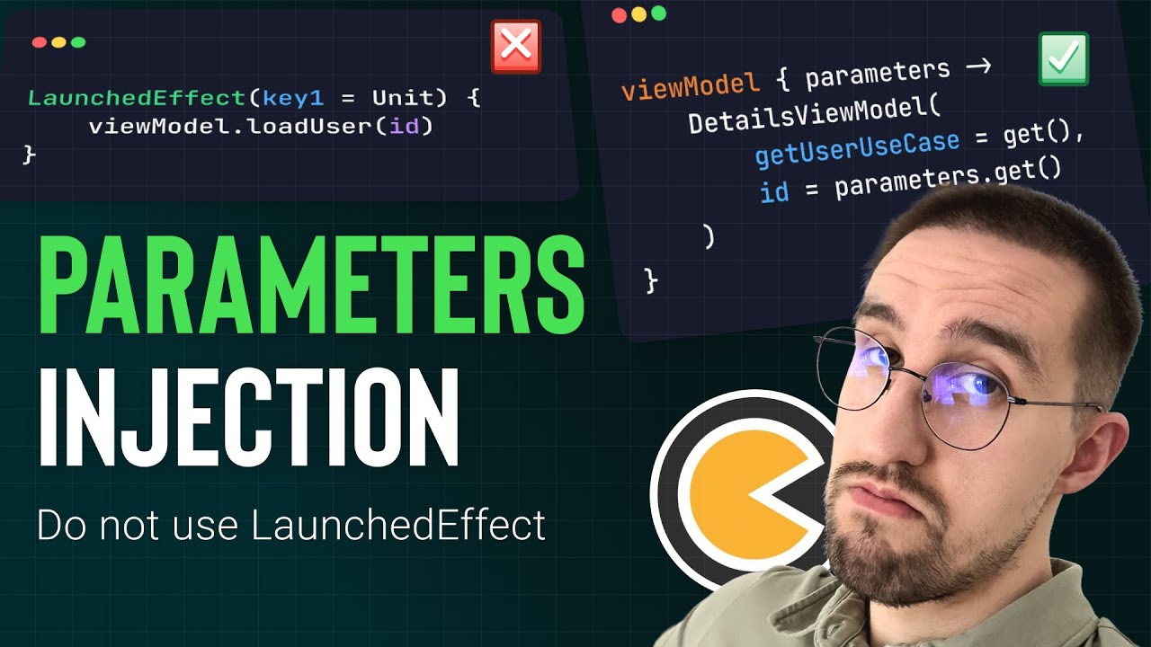 🛑 Прекратите использовать LaunchedEffect для передачи аргумента в ViewModel.