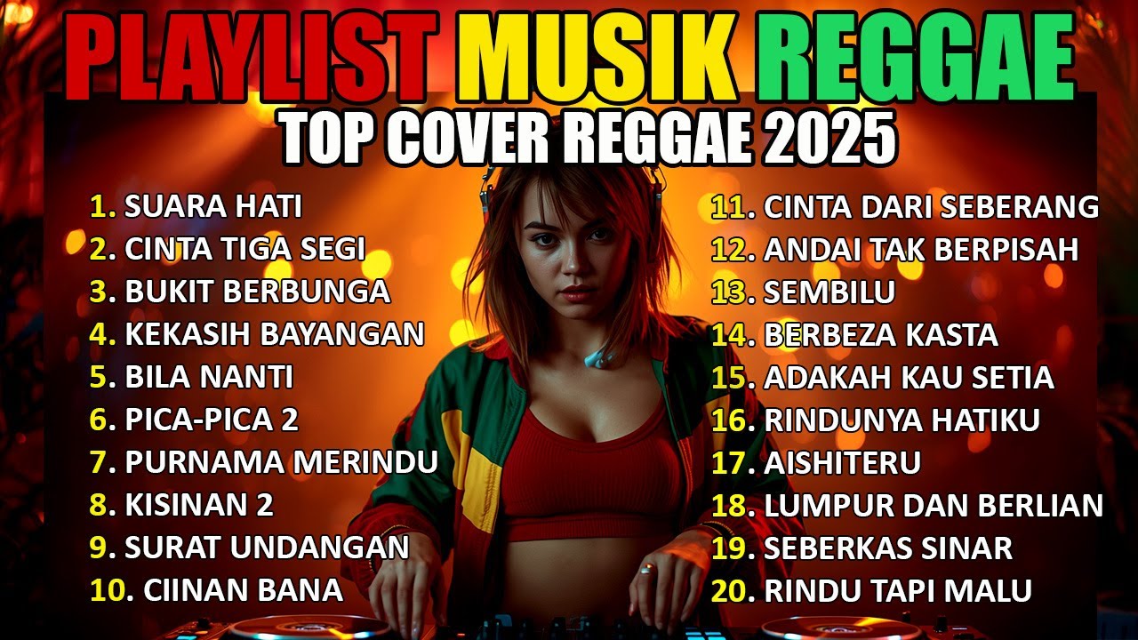 KUMPULAN LAGU REGGAE TERBARU 2025 | FULL ALBUM MUSIK REGGAE 🎧🔥 COCOK BUAT SANTAI