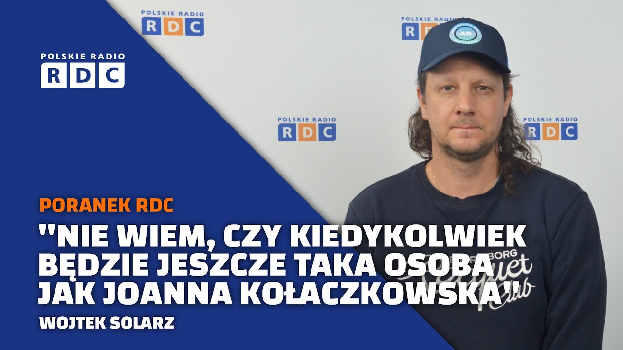 W rytmie kultury: Wojtek Solarz &mdash; aktor | Wspomnienie Joanny Kołaczkowskiej