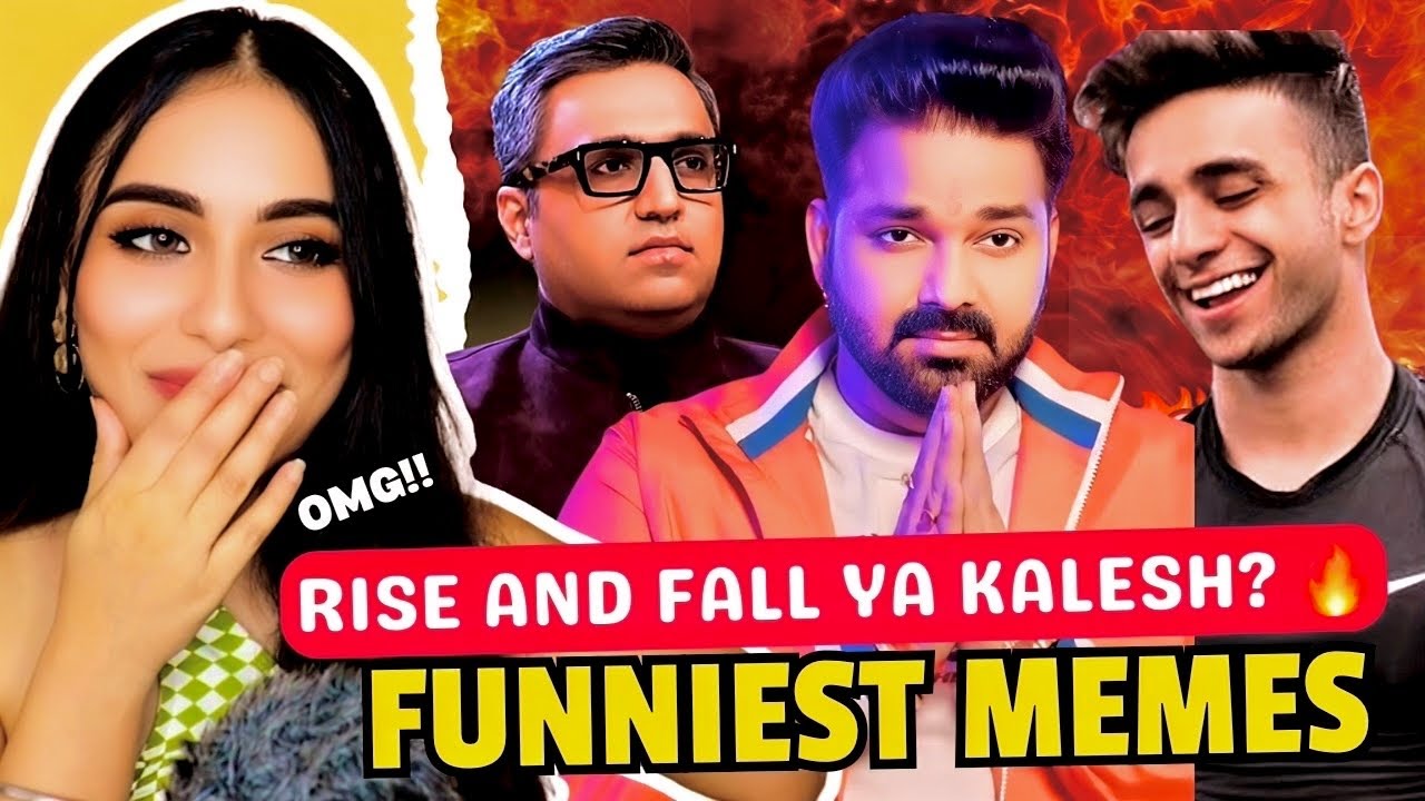 Trending Memes of Rise and Fall | Pawan Singh Funny Memes | Arush Bhola Vs Arbaz Fight | Illumi Girl