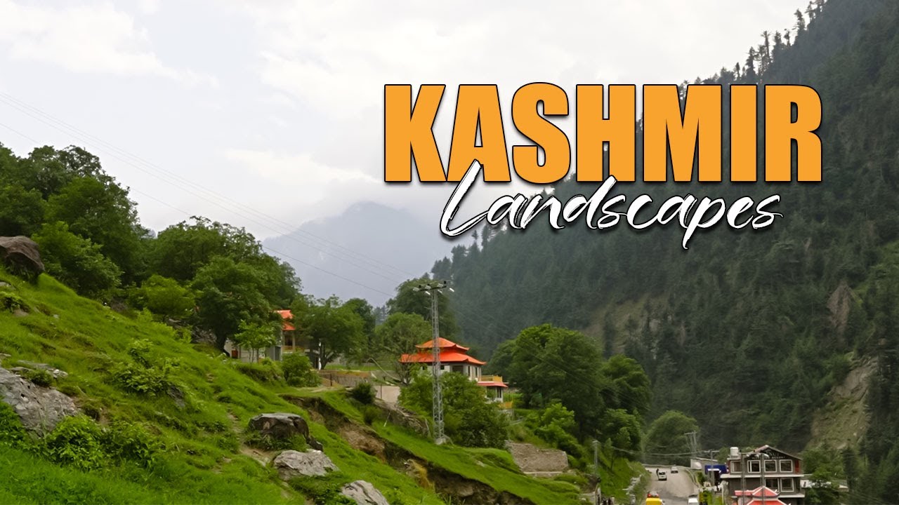Kashmir Valley: Homes Nestled in Nature’s Embrace