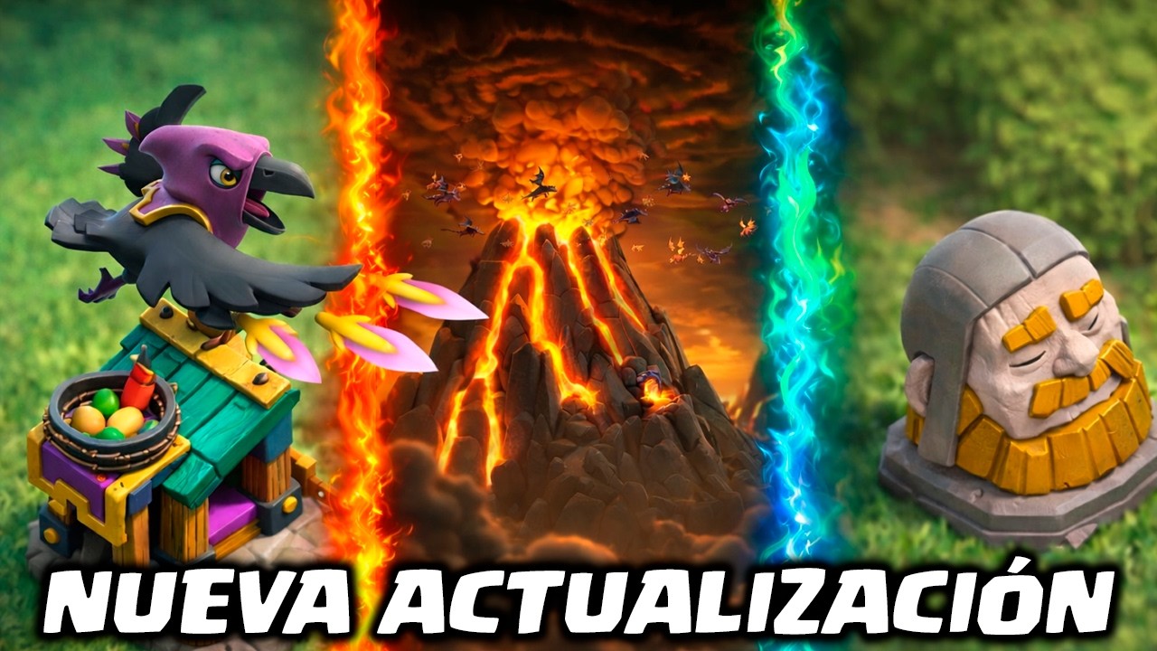 ⚡ NUEVOS NIVELES, HECHIZO TERREMOTO Y SPOILER DE DRAGONES EN CLASH OF CLANS