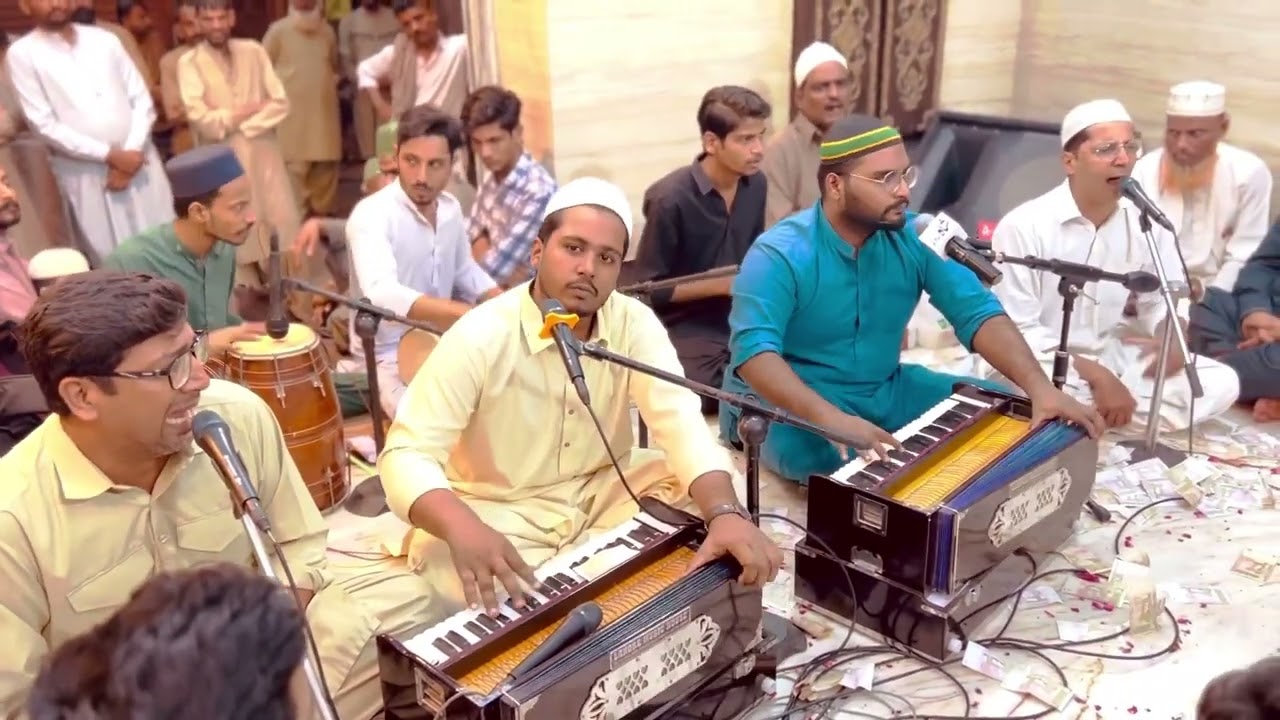 NAZRE KARAM SARKAR | BY | FATTAH ALI TURAB ALI QAWWAL & ENSEMBLE!!!!!