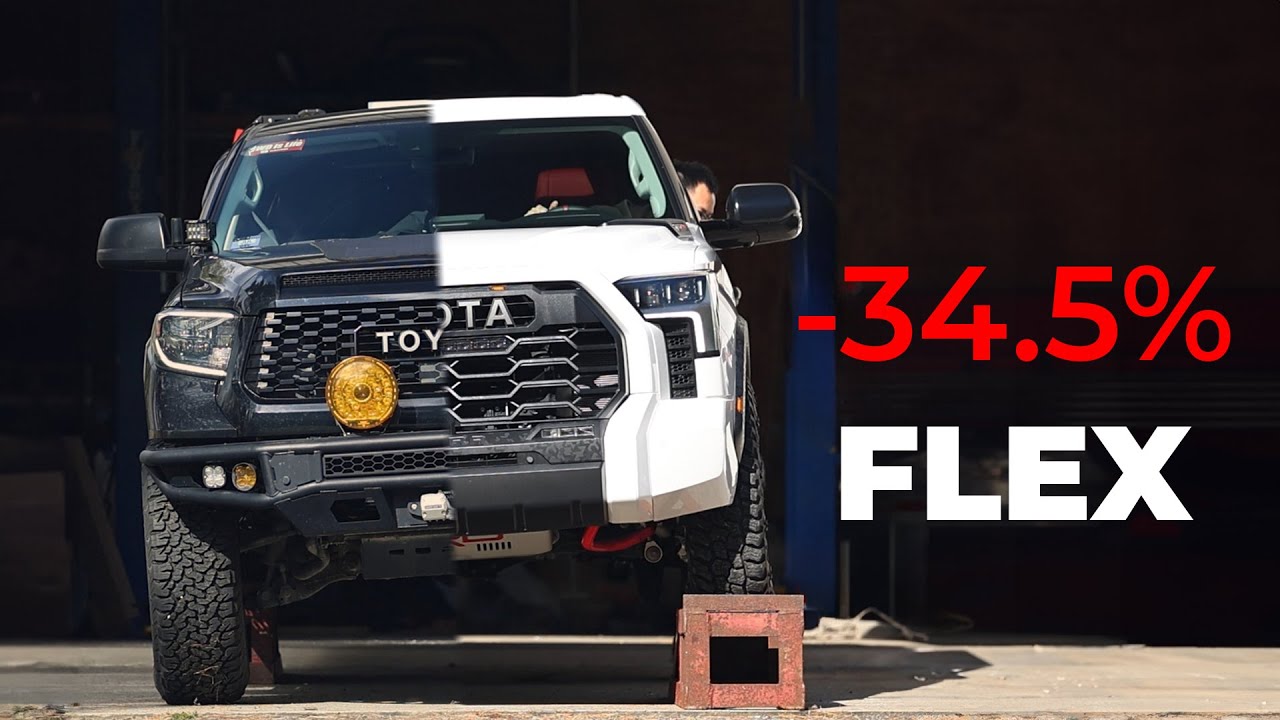 Why The New Tundra is LESS CAPABLE Off-Road, But A 