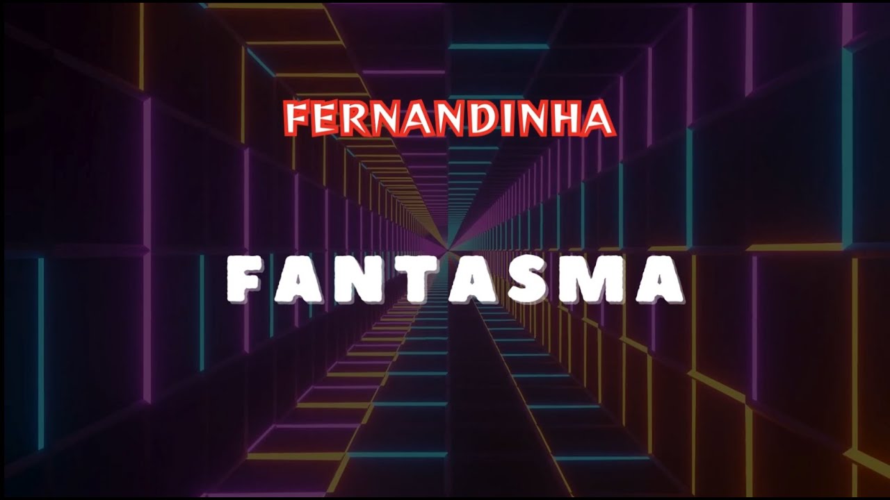 Fantasma - Fernandinha #playback #karaokehits #fernandinha