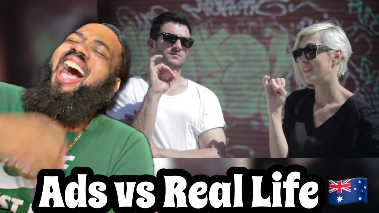 Реакция американцев на Superwog — реклама против реальной жизни | Австралийская комедия 🇦🇺