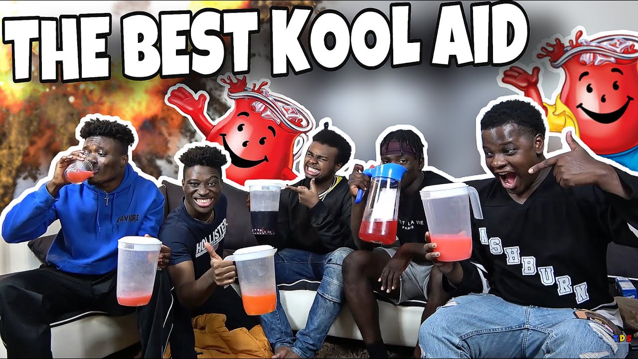 TDS CHALLENGE: WHO MAKES THE BEST KOOL AID?!?!?!