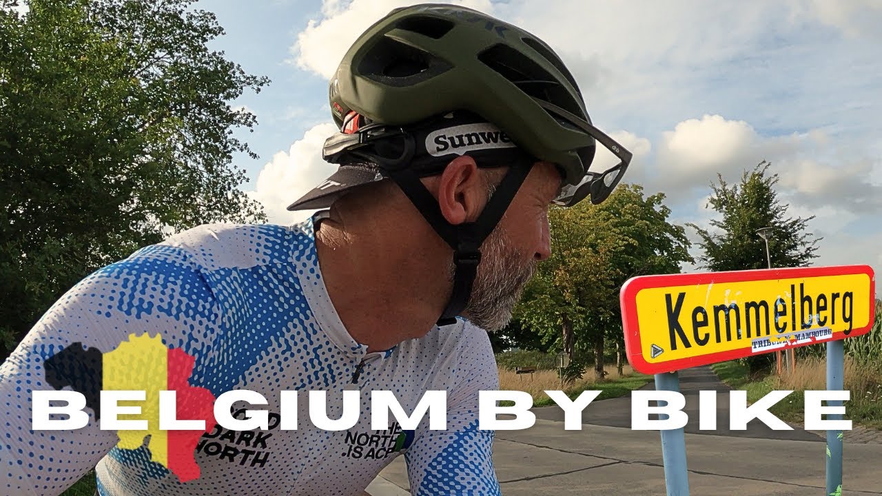 Cycling One Of Belgium's Legendary Climbs - The Kemmelberg