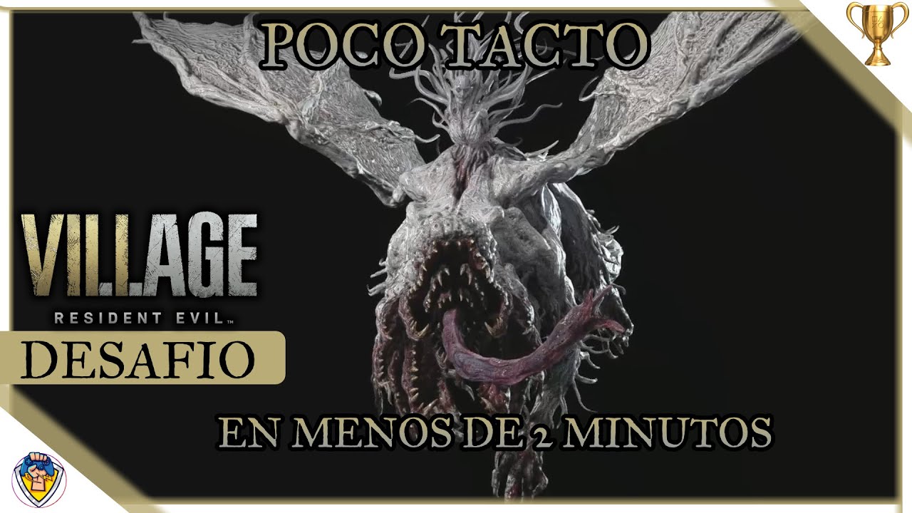 DESAFIO: POCO TACTO - Elimina a Dimitrescu en menos de 2 minutos  - Resident Evil 8 Village