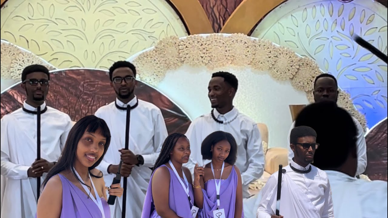 Gerard Mbabazi Akoze Agashya Mubukwe Bw’igitangaza🥰Audia N Cyiza Abakobwa beza Babambariye🥰