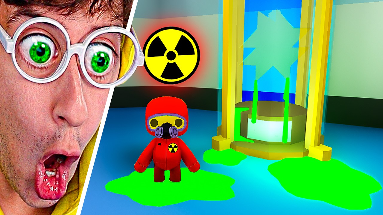 Monstruo Escapa del Área 51 😈😱!! (necesito ayuda 😭) - Wobbly Life #154