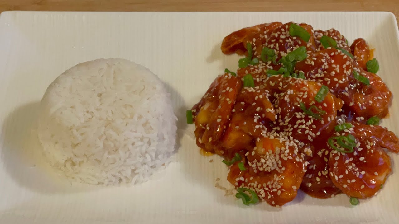 Sesame Shrimp!!! #SesameShrimp #AsianCuisine #ChineseFoodFavorites #Food #YouTube
