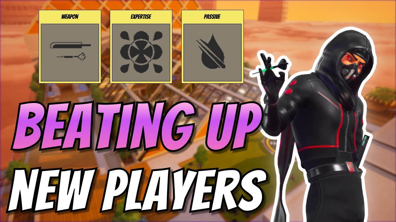 BEATING UP NEW PLAYERS | Sasori Solo Gameplay Deceive Inc