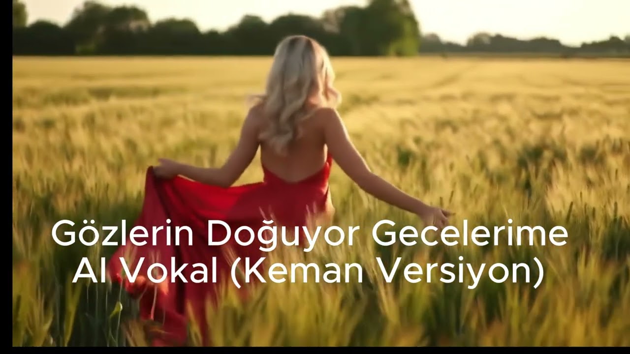 Gözlerin Doğuyor Gecelerime   -  Keman Versiyon