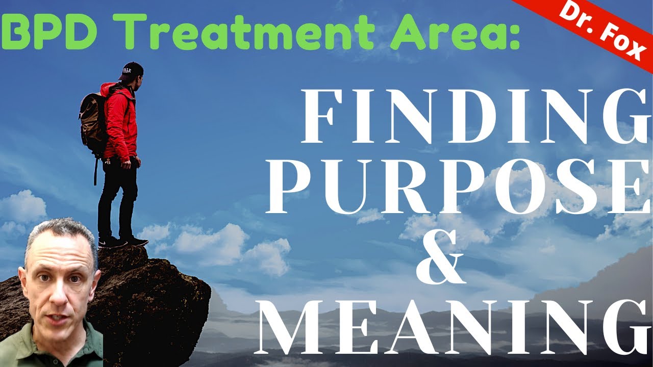 BPD Treatment Area: Life Purpose and Meaning