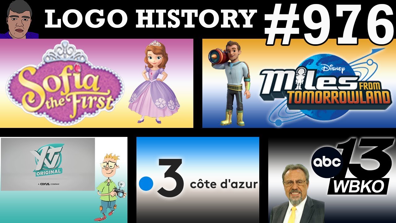 LOGO HISTORY #976 - YTV Originals, Sofia the First, Miles from Tomorrowland & More...