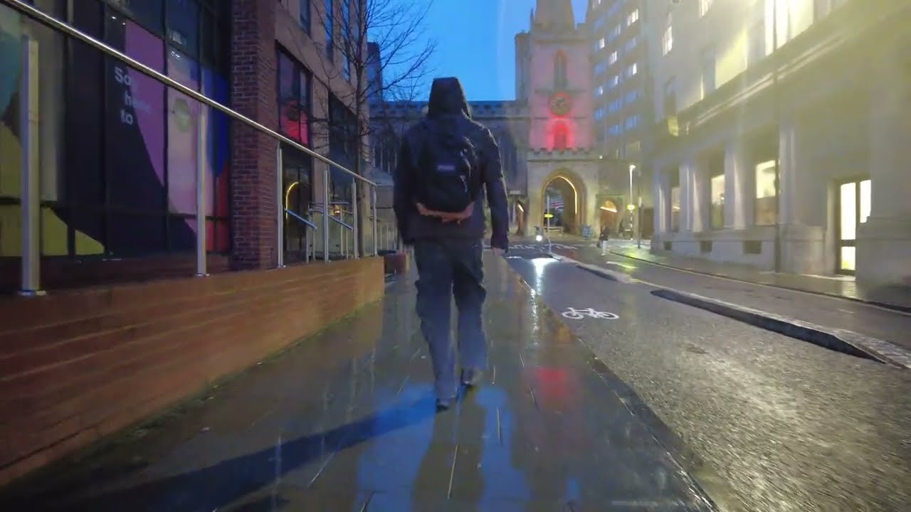 Wet again! Bristol walk 28th January pm   4K
